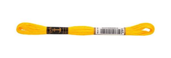 Anchor Sticktwist 8m Dunkelgelb